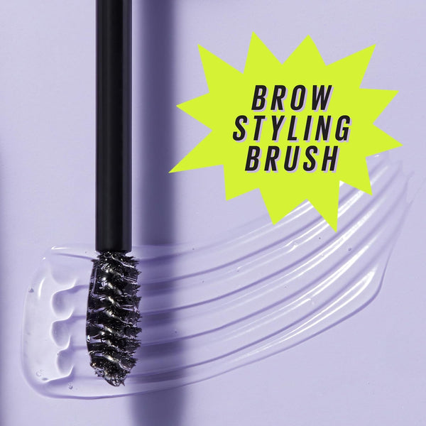 Maybelline Super Lock Brow Glue Eyebrow Gel, Lightweight Brow Gel For Up To 24HR Hold, Clear, 1 Count 000 Clear 0.23 Fl Oz (Pack of 1)