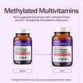 New Chapter Women'S Multivitamin 50 plus for Cellular Energy, Heart & Immune Support with 20+ Nutrients + Astaxanthin - Every Woman'S One Daily