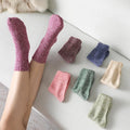 Pleneal Wool Socks for Women and Men - Winter Warm, Cozy Knit Boot Socks