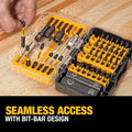 DEWALT Screwdriver Bit Set, 40 Pcs. Impact Ready, FlexTorq Impact Driver Bit Set with Storage Case (DWA2T40IR) One Size