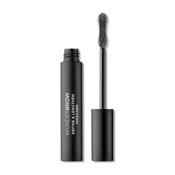Wunderbrow Define & Lengthen Mascara, Long-Lasting, Water-Resistant and Smudgeproof, Vegan and Cruelty Free