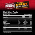Campbell's Chunky Soup, Spicy Chicken Quesadilla Soup, 18.8 oz Can Spicy Chicken Quesadilla 18.8 Ounce (Pack of 1)