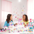 Barbie Mini BarbieLand Collectible Pet Boutique Playset with 1 1/2-Inch Doll, Product Display, Check Out Stand, Pet House & Cat Baskets for