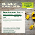Traditional Medicinals Organic, Dandelion Leaf & Root - Dandelion Root Tea, Supports Normal Detox + Digestion - Kosher, Non-GMO, Caffeine-Free,