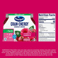 Ocean Spray® Cran-Energy™ Cranberry Raspberry Juice Drinks, 10 Fl Oz Bottles, 6 Count (Pack of 1) Cranberry Raspberry 10 Fl Oz (Pack of 6)