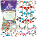Charm Bracelet/Jewelry Making Kits for Kids Girls,Unicorn Birthday Gifts,Arts Crafts Toys for 5 6 7 8 9 12 Years Old Girls Small