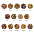 Tea Forte Herbal Tea Assortment Single Steeps Loose Leaf Premium Tea Gift Set Sampler, 28 Count, 2 of Each Assorted Blends Pre-Portioned Single