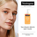 Neutrogena Oil-Free Facial Cleanser with Salicylic Acid for Acne-Prone Skin, 9.1 Fl. Oz