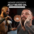 Bossman Jelly Beard Oil for Men (4 oz, Magic Scent) – Softens, Moisturizes & Conditions with Natural Ingredients Magic Beard Oil