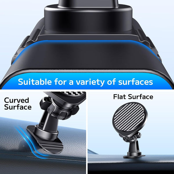 for Magsafe Car Mount [Strong Magnets] Magnetic Phone Holder for Car Vent Dashboard [Hands Free] Cell Phone Holder Car Mount for iPhone 15 14 13