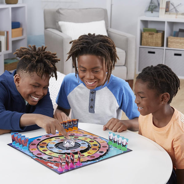 Hasbro Gaming Trouble: the Spider-Verse Edition for Marvel Fans, Ages 8+, Game for 2-4 Players, with Rotating Board