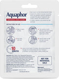 Aquaphor Repairing Foot Masks, Moisturizing Socks for Dry Feet, Hydrating Foot Care Treatment with Avocado Oil and Shea Butter, Pack of 6
