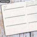 2025-2026 Planner - July 2025 - June 2026, Planner 2025-2026 Daily Weekly and Monthly, 8.5" X 11", Pen Holder, Calendar Stickers, Pocket, 25 Notes