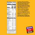 Raisin Nut Bran Cereal, High Fiber Cereal, Made with Whole Grain, 20.8 oz 20.8 Ounce (Pack of 1)