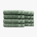 1888 Mills 625 GSM Premium 100% Cotton Washcloths â Pack of 8 Luxury Washcloth Set, Highly Absorbent & Quick-Dry â Plush, Luxurious Feel for Face,