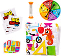 Big Spot 'N Bop! the Giant Wobbly "Find It First" Game, a Fun, Active Race for Mind and Body, Run around the Giant 4 Foot (122Cm) Inflatable