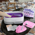 Paraffin Wax Machine for Hands and Feet, 4000Ml Paraffin Bath, Paraffin Wax Warmer with Refills, Nourishing and Moisturizing, Professional-Grade