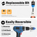 Adjustable DIMPLER ® Drywall Bit | Perfect for Converting Electric and Impact Drills into a Drywall & Deck Screw Gun | Holds the Screw with a Poweful Magnet