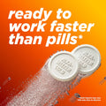 Alka-Seltzer Cold, Cold & Flu + Congestion Severe Fast Dissolve Tablets, Flu Medicine, Multi-Symptom Relief, Body Aches and Pains, Fever Reducer,
