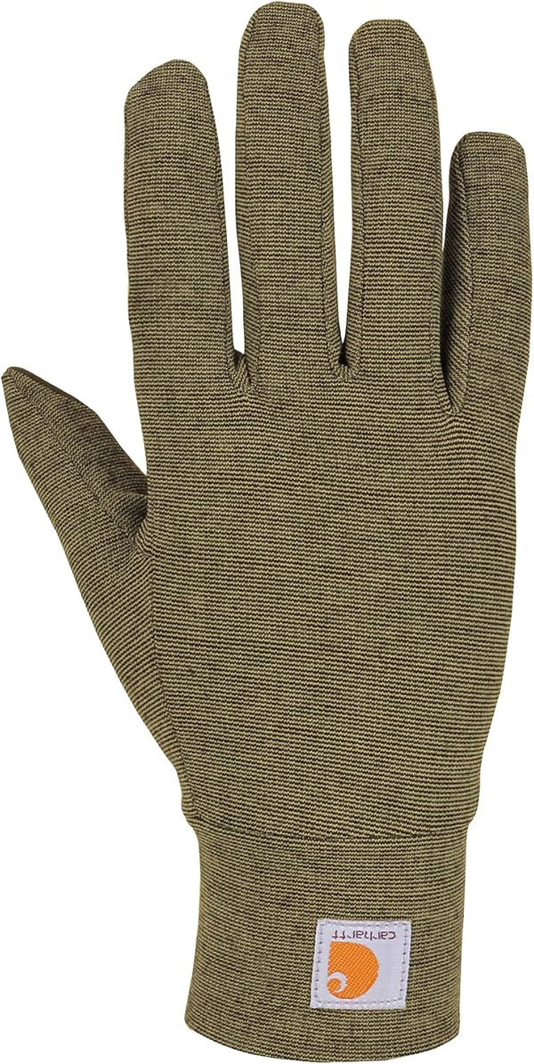 Carhartt Men's A749 Heavyweight Force® Liner Medium Burnt Olive Heather