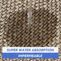 Artoid Mode Washable Non Slip Rubber Backing Kitchen Rugs Doormat, Absorbent Kitchen Floor Mats Front of Sink Kitchen Mats for Floor Home Decor