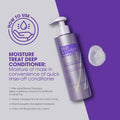 Softsheen-Carson Dark and Lovely Blowout Moisture Hair Mask & Deep Treatment Conditioner with Castor Oil, for All Hair Types Including Curly, 12 Fl Oz
