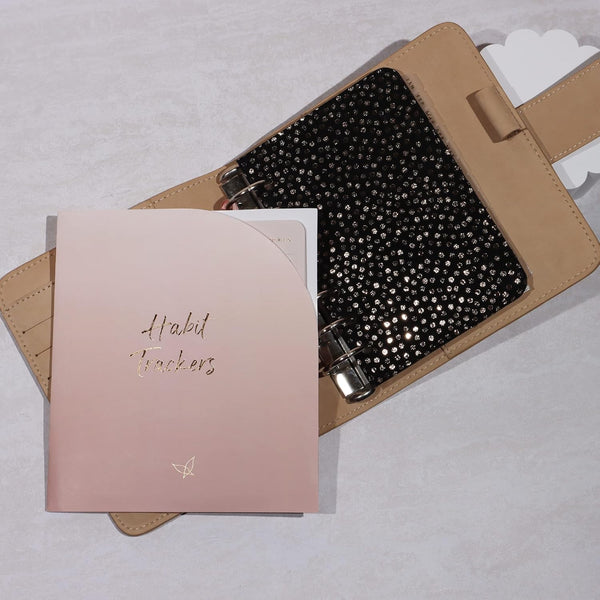 Habit Tracker Stickers - Foil Planner Stickers - Tracking - Mood Trackers - Hydration Trackers - Goal Trackers - Daily Trackers - to Do Lists -