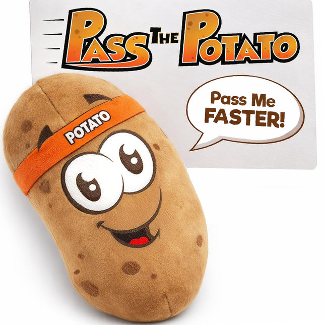 Move2Play, Pass the Potato, Hilariously Wild and Fun Active Play Game | Gift for