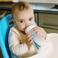 Dr. Brown's Options+ Wide-Neck Baby Bottle Silicone Sippy Spout, 6m+, 2-Pack Transitions Sippy Spout, 6m+ 2 Count (Pack of 1) Nipple