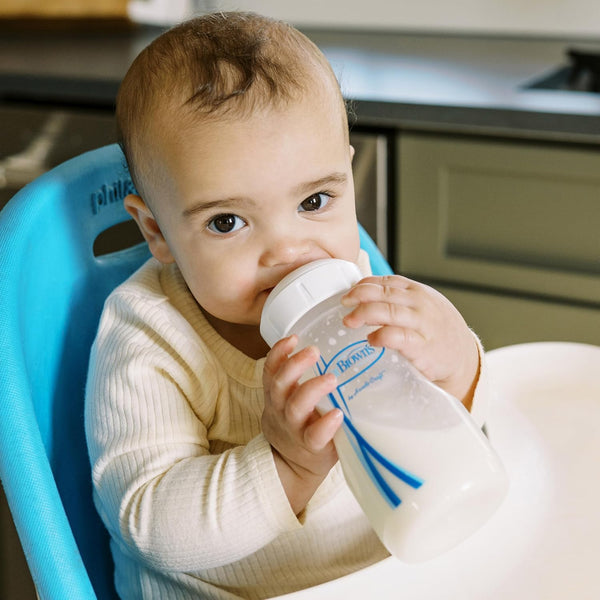 Dr. Brown's Options+ Wide-Neck Baby Bottle Silicone Sippy Spout, 6m+, 2-Pack Transitions Sippy Spout, 6m+ 2 Count (Pack of 1) Nipple
