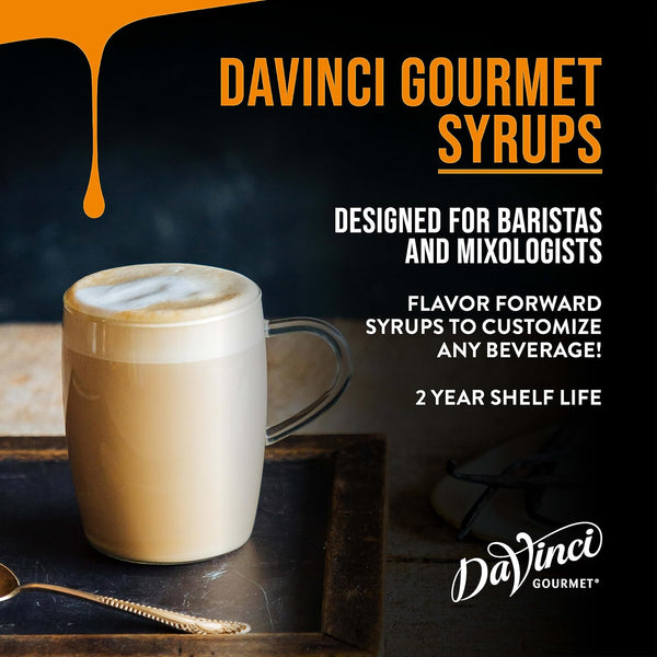 DaVinci Gourmet Classic Passion Fruit Syrup, 25.4 Fluid Ounces (Pack of 1) Passion Fruit 25.4 Fl Oz (Pack of 1)