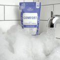 Village Naturals Therapy Comfort Foaming Bath Soak, Blueberry Citrus Scent, 36 Oz, Pack of 2