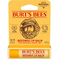 Burt'S Bees Beeswax Lip Balm, Lip Moisturizer with Responsibly Sourced Beeswax, Tint-Free, Natural Conditioning Lip Treatment, 1 Tube, 0.15 Oz.
