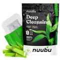Nuubu Foot Pads - Natural Herbal Patches for Foot Care, Premium Japanese Organic Natural Ingredients - Bamboo Vinegar & Tourmaline (Pack of 1 | 10 Pc)