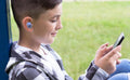 Disney Stitch Wireless Earbuds for Kids, Bluetooth Earbuds with Charging Case
