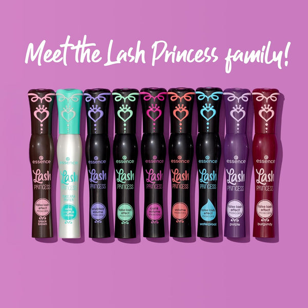 essence | Lash Princess False Lash Effect Mascara | Volumizing & Lengthening | Cruelty Free & Paraben Free Black 0.4 Fl Oz (Pack of 1)