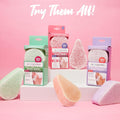 Spongeables Anti Cellulite Body Wash in a 20+ Wash Sponge, Lavender, 1 Count Lavender 1 Count (Pack of 1)