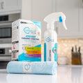 Lifeproof Ceramic Coating Spray Kit - Shine, Seal & Protect Kitchen & Bath Surfaces, Repels Stains & Grime 1