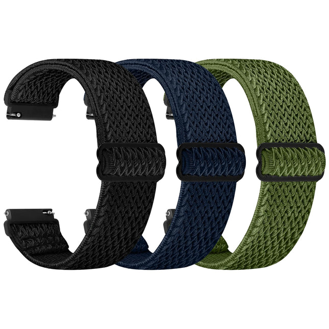 Quick Release Watch Band - Choice of Width -18Mm 19Mm 20Mm 22Mm 24Mm Watch Bands