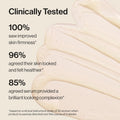 Honest Beauty Vitamin C Radiance Serum | Improves + Brightens Skin Tone and Complexion | Gentle for Sensitive Skin, Fragrance Free, Vegan | 1 fl oz