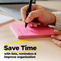 Post-it Pop-up Notes, 3 x 3 in, Canary Yellow, 24 Pads, 100 Sheets/Pad | School Supplies, Office Products, Accordion Sticky Notes work with Pop-Up