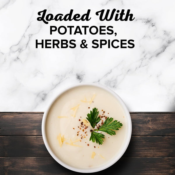 Bear Creek Soup Mix, Creamy Potato, 10.5 Ounce Creamy Potato 10.5 Ounce (Pack of 1)