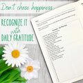 Calm Collective Guided CBT Anxiety Relief Journal Kit for Mental Health Therapy with Free Pen Included, Mindfulness Self Care Prompts, Gratitude &