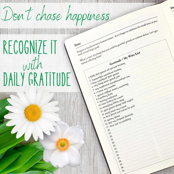 Calm Collective Guided CBT Anxiety Relief Journal Kit for Mental Health Therapy with Free Pen Included, Mindfulness Self Care Prompts, Gratitude &