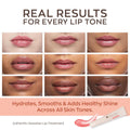 Hanalei Kukui Oil Lip Treatment – Peach Pink, Overnight Balm 15g | Kukui Oil, Shea Butter & Grapeseed Oil, Intensive Overnight Moisturizer, Heals