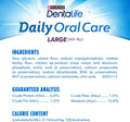 Purina DentaLife Made in USA Facilities Large Dog Dental Chews, Daily - 18 ct. Pouch 18 Count (Pack of 1)