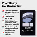 Revlon Eyeshadow Paette, Photoready Eye Makeup, Creamy Pigmented in Blendable Matte & Shimmer Finishes 523 Rustic, 0.01 Oz