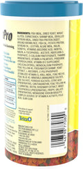 TetraPro Tropical Color Crisps, Fish Food With Natural Color Enhancers, Tropical Fish Food, 7.41 Ounces 7.41 Ounce (Pack of 1)