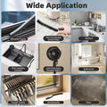 Hard Bristle Crevice Cleaning Brush-Thin Gap Scrub Brush, Small Cleaning Brush, Grout Brush, Kitchen Brush, Cleaning Tools for Toilet, Bathroom,