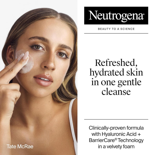Neutrogena Hydro Boost Facial Cleansing Gel, Hydrating Gentle Face Cleanser and 